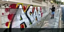 La battaglia di un giovane contro i graffiti a Roma: "Servono pene severe"