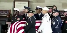I funerali di Graham a Washington. Vance: un uomo che amava la gente