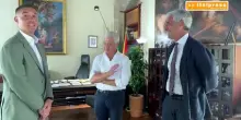 Mirri celebra la laurea di Marconi "Un ragazzo raro e di grande coraggio"