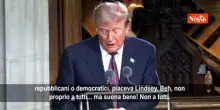 Trump scherza al funerale di Graham: Amato da tutti... beh non proprio, ma suonava bene