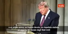 Trump al funerale di Graham: Un gigante del Senato per 30 anni protagonista nel mondo