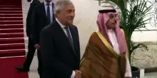 Gaza, Tajani riceve omologo saudita per vertice dell'Alleanza globale