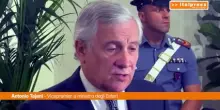 Tajani "No a riconoscimento demagogico o fittizio dello Stato Palestinese"