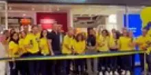 Ikea apre uno store a Reggio Emilia: il taglio del nastro