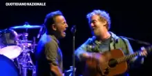 Glen Hansard, l&rsquo;ultimo toccante post con Bruce Springsteen