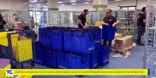 TG Poste, Poste Italiane, cresce la logistica
