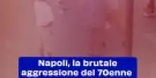 Napoli, la brutale aggressione del 70enne