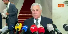 Tajani: Roma capitale della pace, Italia centrale per diplomazia dell'intero Medio Oriente