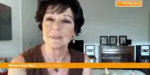 Monica Guerritore "Ho finito un ciclo di sei chemio, &egrave; andata molto bene"