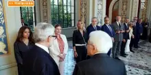Mattarella alla cerimonia in ricordo del giudice Rocco Chinnici a Roma