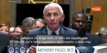 Origine del Covid, Fauci invoca il quinto emendamento e non risponde in audizione al Senato Usa