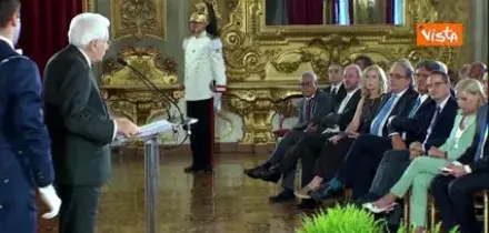 Mattarella: Presidente Repubblica estraneo a dialettica tra forze politiche