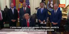 Trump: Rispetto grazia a Fauci data da Biden ma uso autopen lascia dubbi