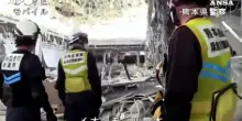 Un centro commerciale in Giappone distrutto dal terremoto