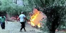 Tre vigili del fuoco sono morti combattendo gli incendi in Grecia
