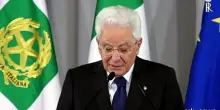 Mattarella: capo dello Stato estraneo a dialettica tra forze politiche