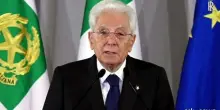 Mattarella: legge che si adatta a casi individuali non &egrave; sicurezza