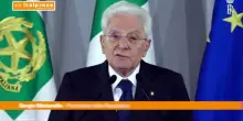 Mattarella "Adattare leggi a comportamenti individuali abdicazione dello Stato"