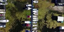 Danubio in secca: imbarcazioni bloccate e coltivazioni a rischio
