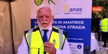Gemme (Anas) a cantiere Statale Picente ad Amatrice: Impegno per rilancio territorio dopo sisma 2016