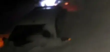 Argentina, il soccorso dei turisti bloccati dalla nevicata: auto sepolte