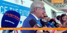 Giochi del Mediterraneo, Foti"Opere realizzate nei tempi e nel rispetto risorse"