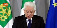 Mattarella: Ostacolare la libert&agrave; di stampa &egrave; un vulnus recato a tutti noi