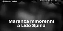 Maranza minorenni a Lido Spina: il video