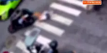 Trascinano anziana per strapparle la borsa, due fermati a Roma