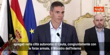 Migranti a Ceuta, Sanchez: Un attacco alla Spagna. Violata la nostra integrit&agrave; territoriale