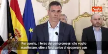 Migranti a Ceuta, Sanchez: Impiegheremo tutte le risorse dello Stato per sicurezza dei cittadini