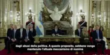 Milei annuncia riforma Banca Centrale e "shutdown" in stile americano