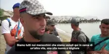 I migranti di Ceuta: "Siamo venuti qui in cerca di una vita migliore"