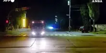 Raid russo su Kiev, esplosioni e fiamme investono la capitale ucraina