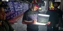 Campi Flegrei, i Vigili del fuoco ispezionano gli edifici dopo la scossa di ieri