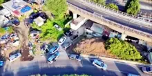 Blitz della polizia tra campi rom e tendopoli: 10 arresti