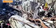 Crollo palazzina a Messina, in corso ricerche dei dispersi