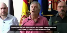 Ceuta, Madrid: situazione sotto controllo in meno di 48 ore