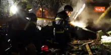 Raid russo su Kiev, esplosioni e fiamme nella capitale Ucraina, 9 morti
