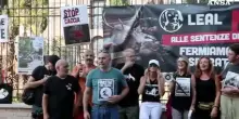 Caccia, protesta contro la legge "spara-tutto": "No alle sentenze di morte"