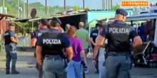 Blitz in campi nomadi a Roma, nove arresti e una denuncia