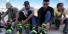 Sui pattini tra le rovine di Gaza: quando lo sport diventa una fuga dalla guerra