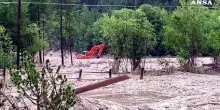 Val Badia, colata di fango a San Vigilio di Marebbe