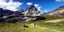 Breuil-Cervinia senza neve, le immagini dell'estate alpina