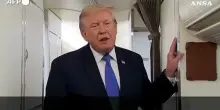 Trump: "Nuovi colloqui di negoziazione con l'Iran"