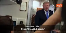 Trump alla giornalista: Sei della Abc? Mi piace di pi&ugrave; la BBC