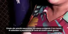 Ceuta, famiglie al confine in cerca dei figli