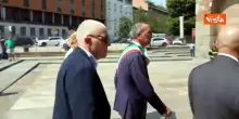 Funerali di Don Antonio Mazzi nella Basilica di Sant'Ambrogio a Milano, immagini