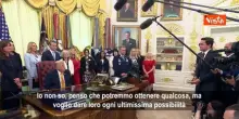 Trump su negoziati con l'Iran: Voglio dargli un ultima chance prima della decapitazione