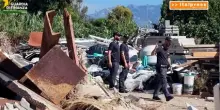 Liguria, sequestrata discarica abusiva a Ventimiglia